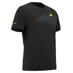 Babolat Aero Exercise Cotton Tee Black